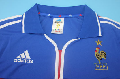 Camiseta de local Francia 2000/02