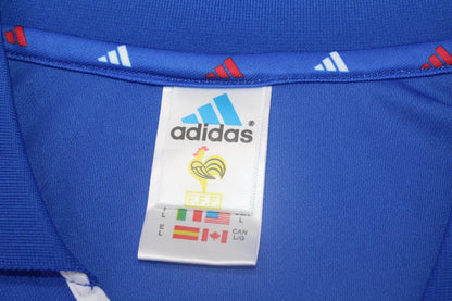Camiseta de local Francia 2000/02