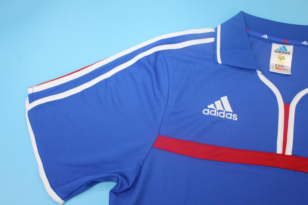 Camiseta de local Francia 2000/02