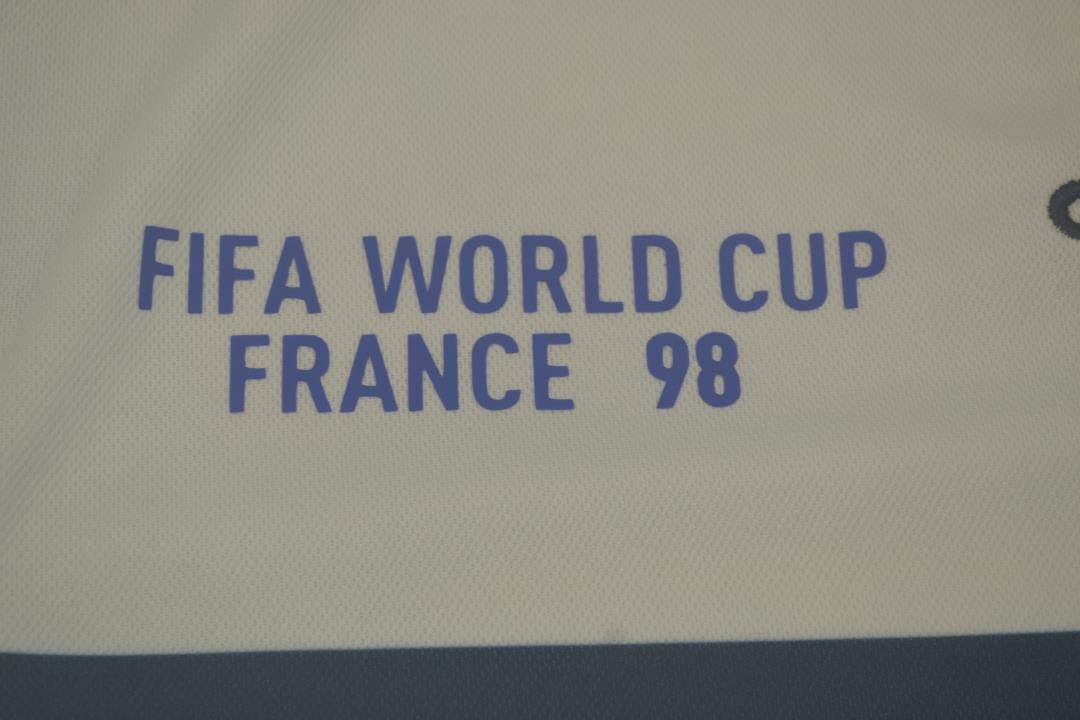 Maillot extérieur France Coupe du Monde 1998/00