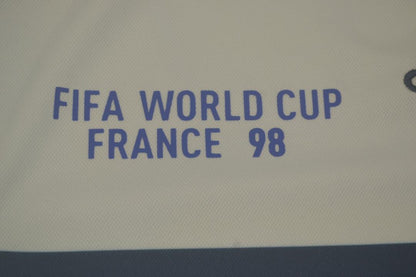 Maillot extérieur France Coupe du Monde 1998/00