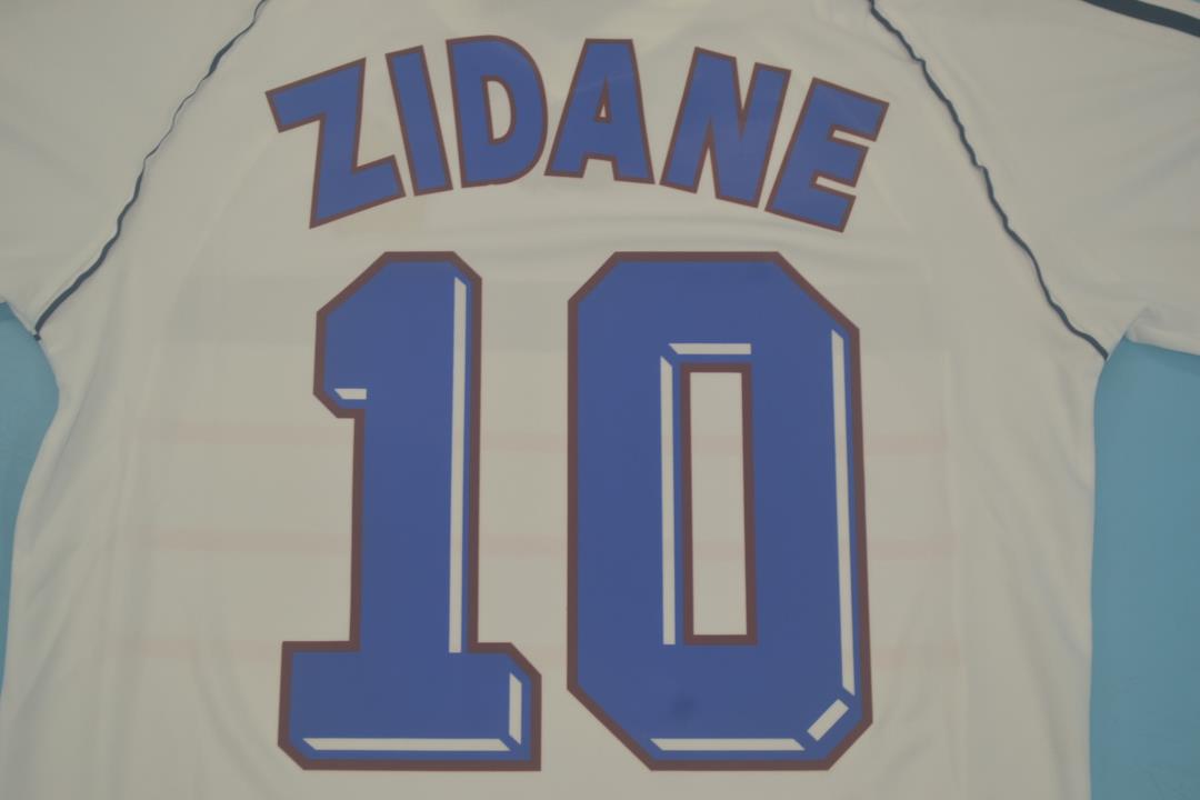 Maillot extérieur France Coupe du Monde 1998/00