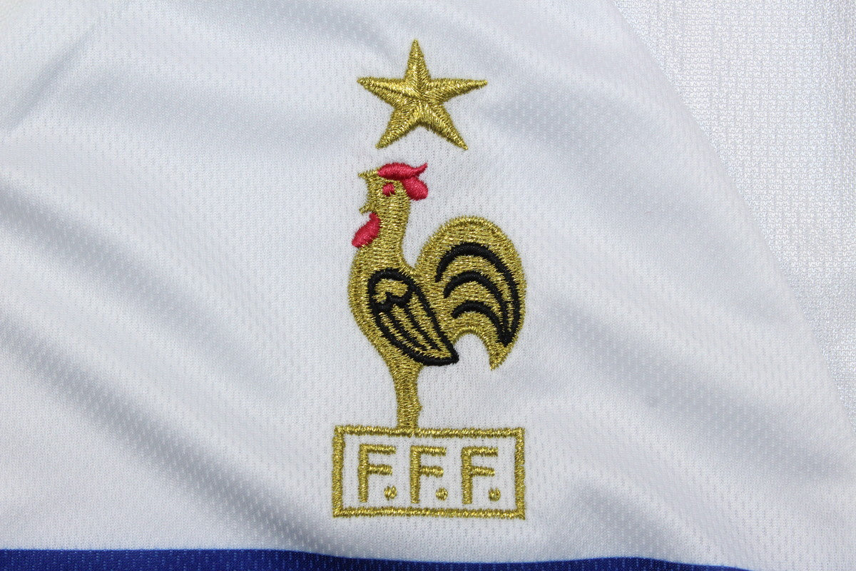 Maillot extérieur France Coupe du Monde 1998/00