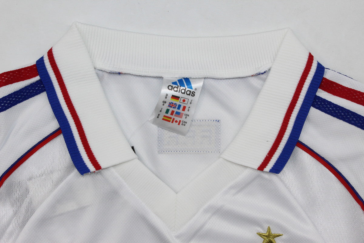 Maillot extérieur France Coupe du Monde 1998/00