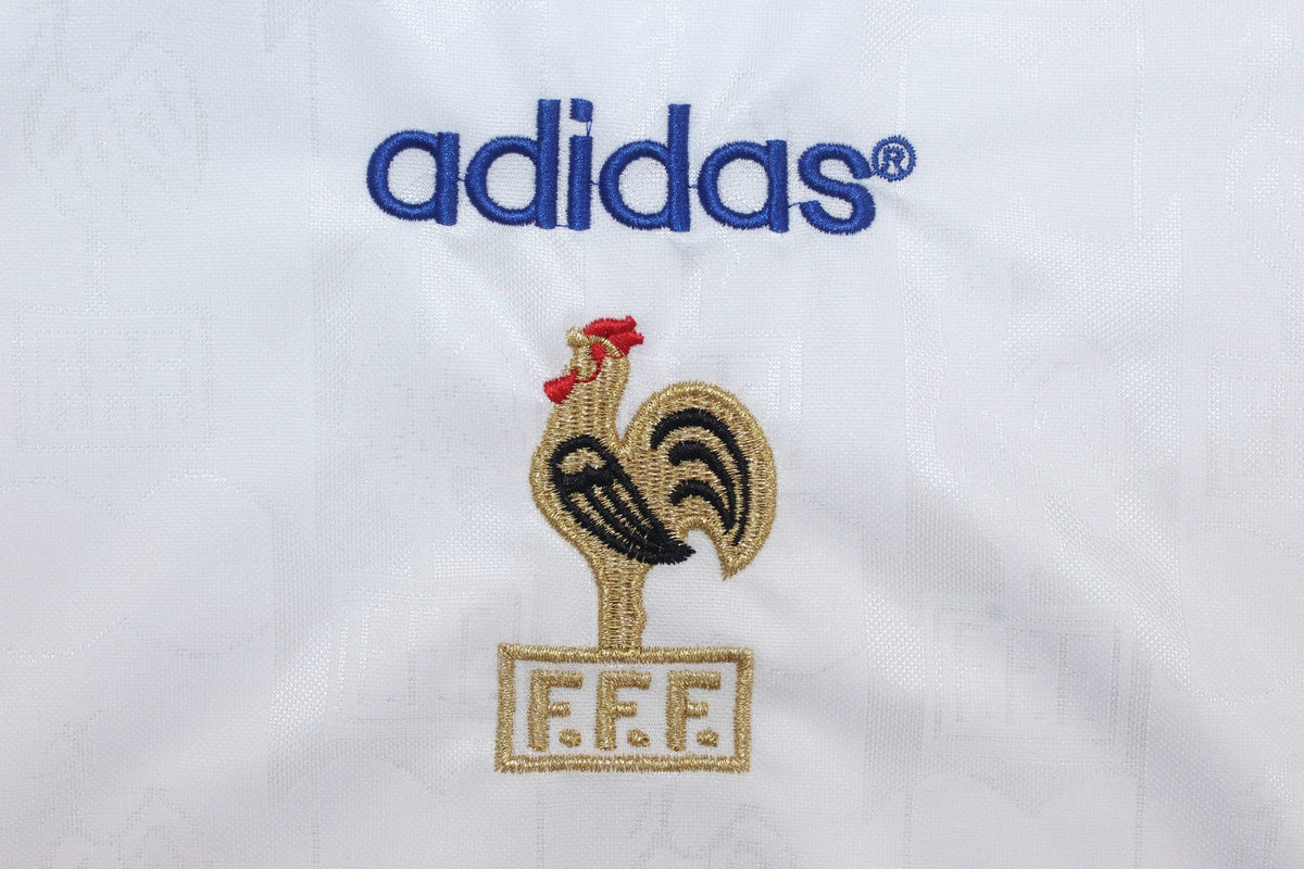 Francia 1996/98 Camiseta Visitante