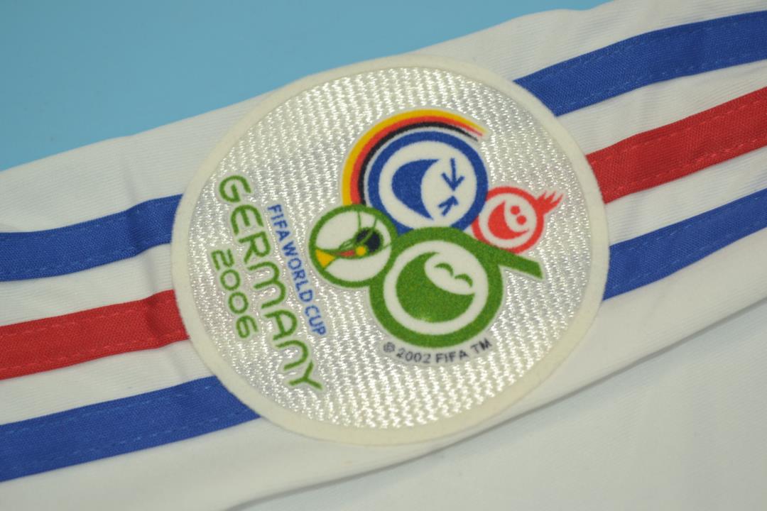 Maillot extérieur France 2006/07