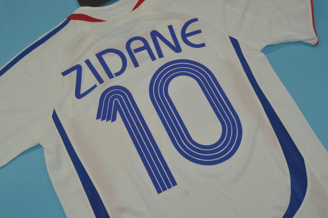 Maillot extérieur France 2006/07
