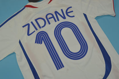 Maillot extérieur France 2006/07