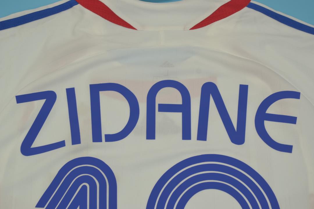 Maillot extérieur France 2006/07