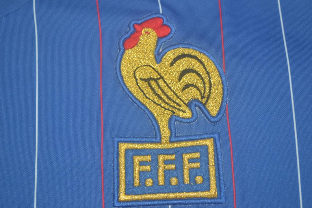 France 1982 Home Shirt