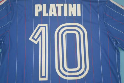 France 1982 Home Shirt