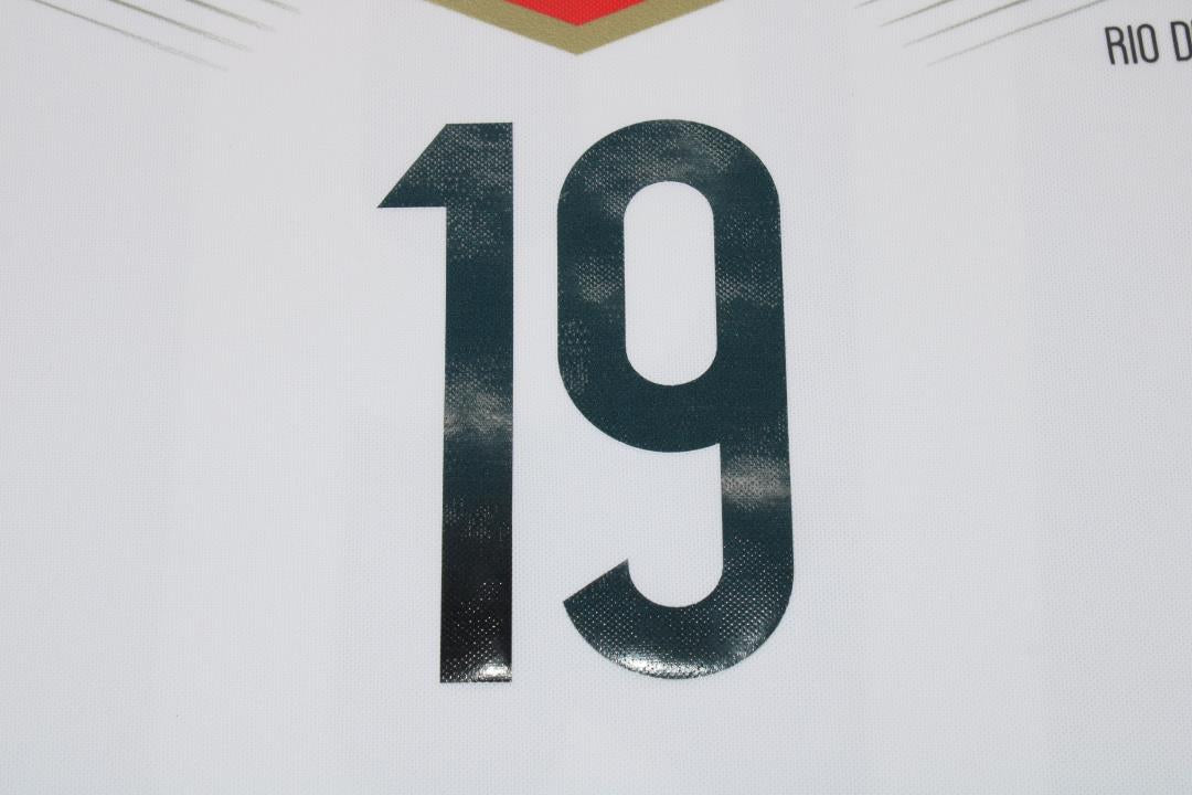 Camiseta Alemania 2014/15 Final Copa del Mundo 3 Estrellas Local