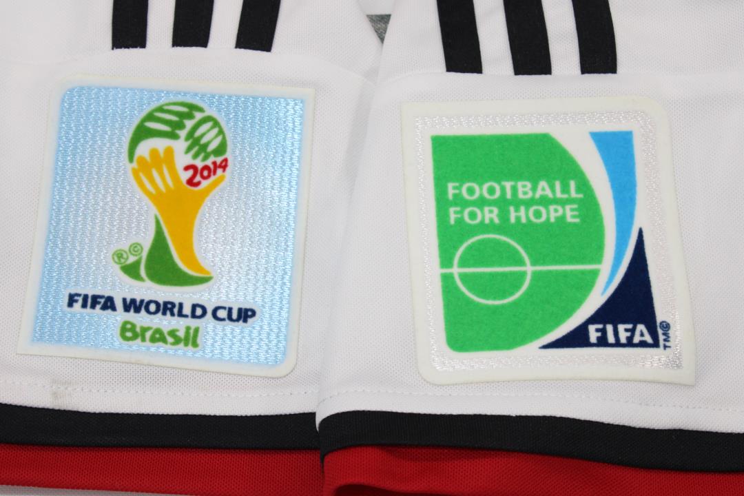 Camiseta Alemania 2014/15 Final Copa del Mundo 3 Estrellas Local