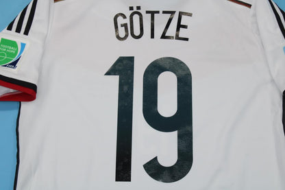 Camiseta Alemania 2014/15 Final Copa del Mundo 3 Estrellas Local