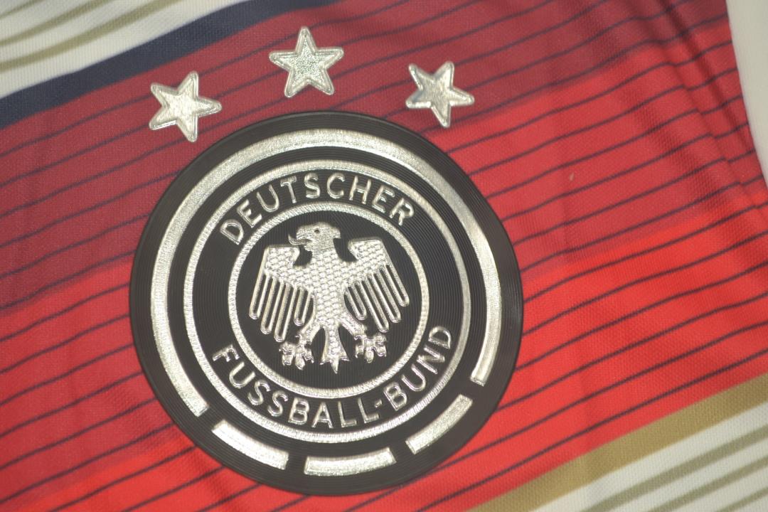 Camiseta Alemania 2014/15 Final Copa del Mundo 3 Estrellas Local