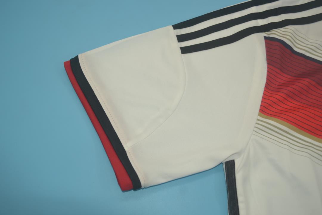 Camiseta Alemania 2014/15 Final Copa del Mundo 3 Estrellas Local