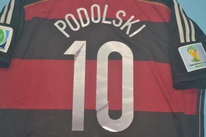 Camiseta de visitante de las semifinales de la Copa Mundial 2014/15 de Alemania