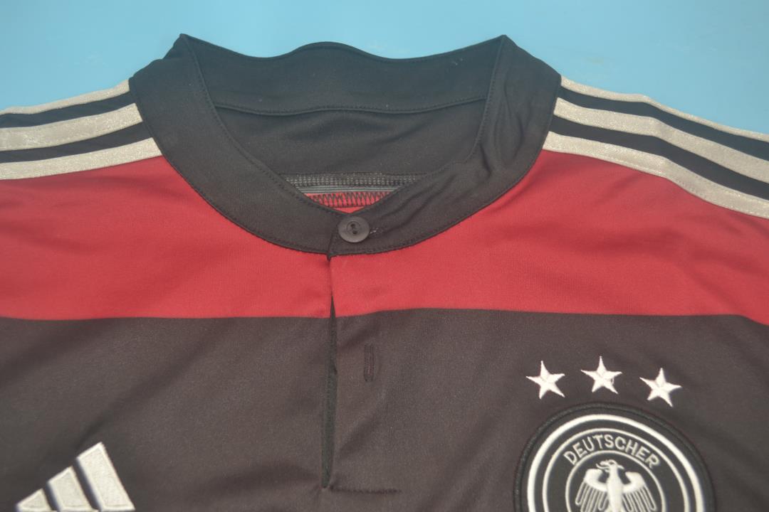 Camiseta de visitante de las semifinales de la Copa Mundial 2014/15 de Alemania