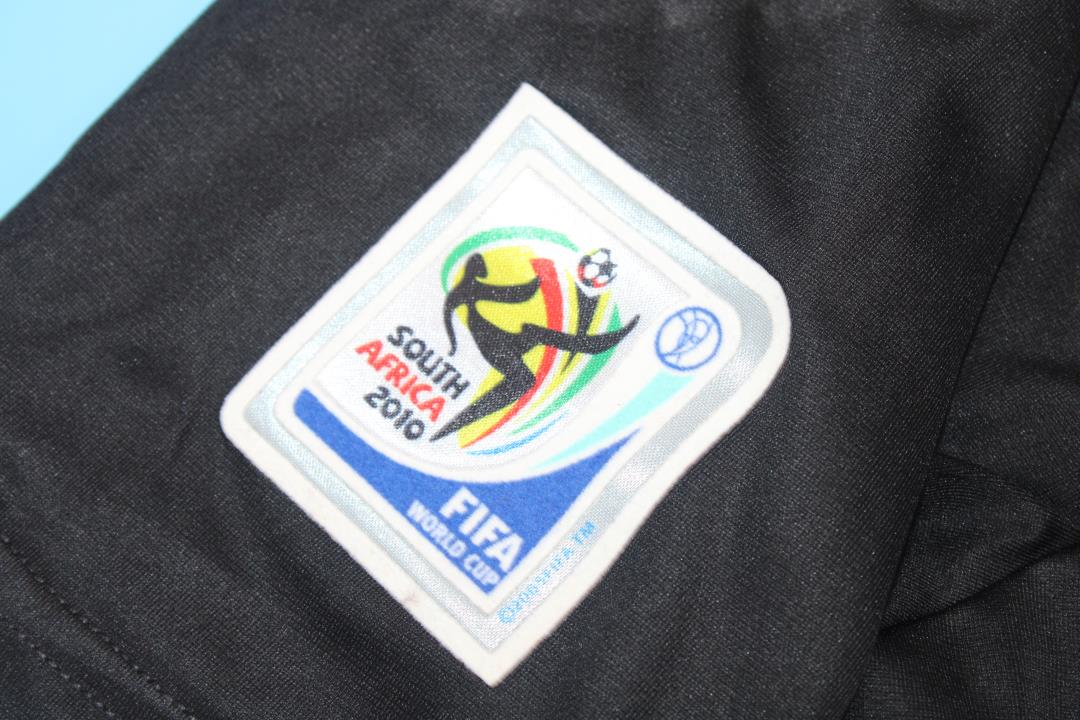 Camiseta de visitante Alemania 2010/11