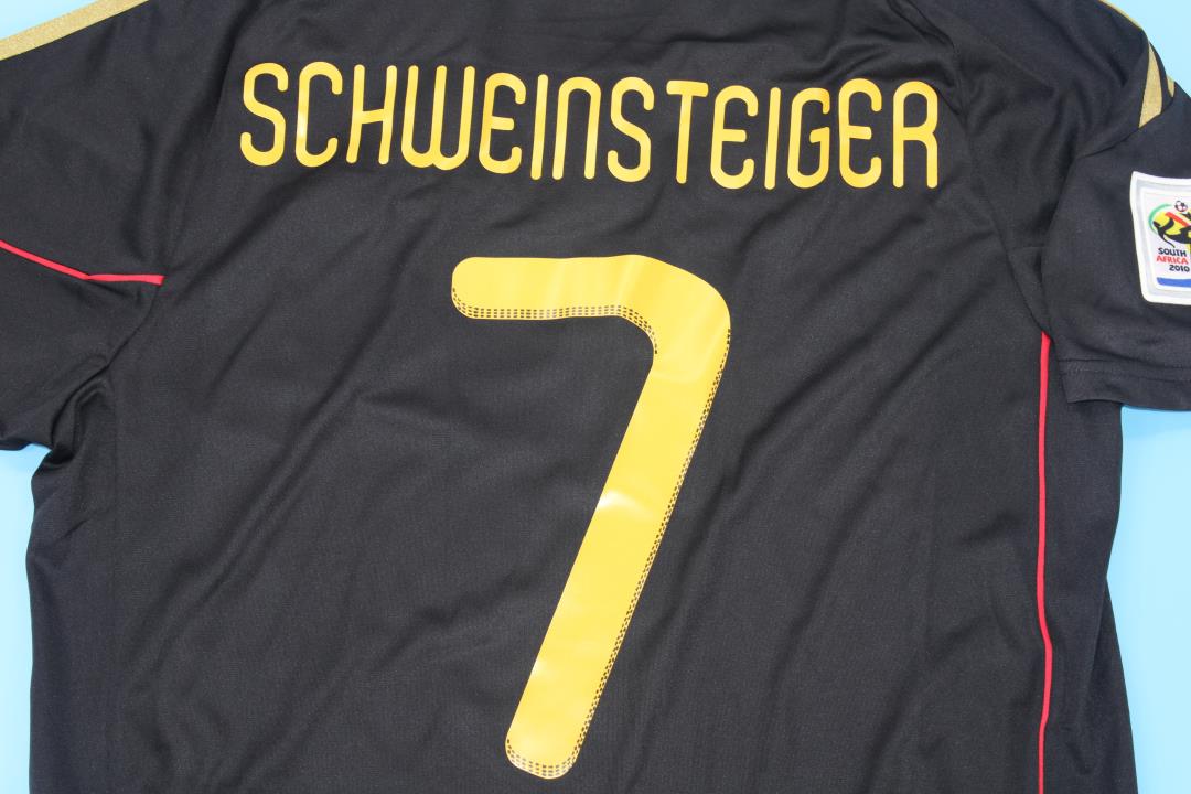 Camiseta de visitante Alemania 2010/11