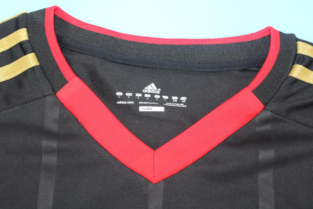 Camiseta de visitante Alemania 2010/11