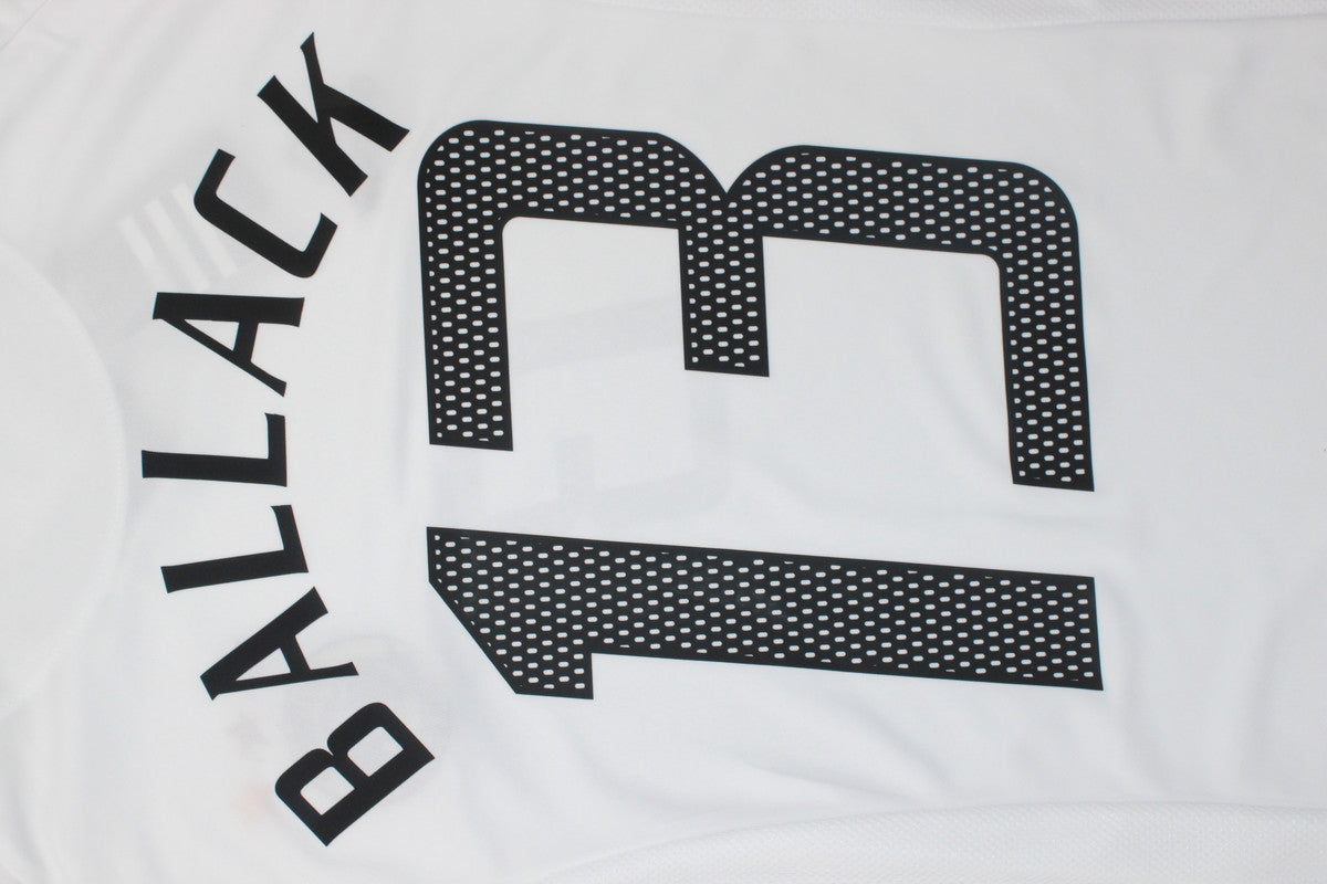 Maillot Domicile Allemagne 2002/04