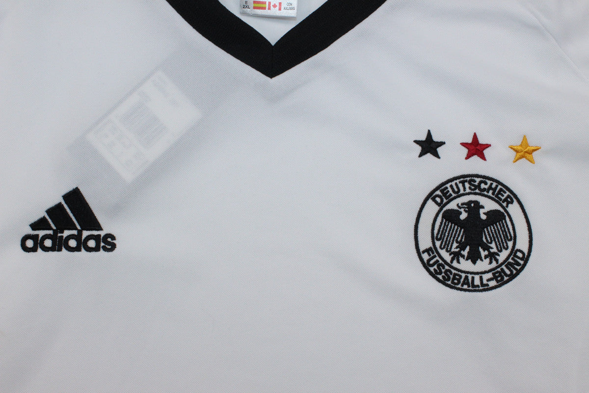 Maillot Domicile Allemagne 2002/04