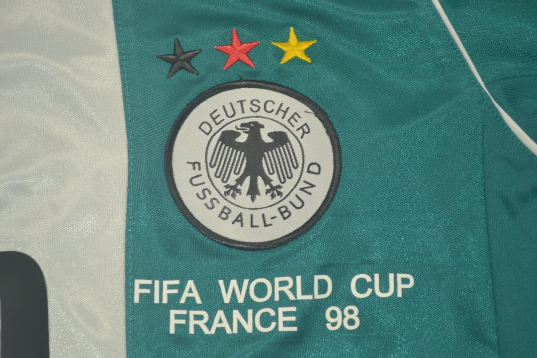 Maillot extérieur Allemagne Coupe du Monde 1998/00