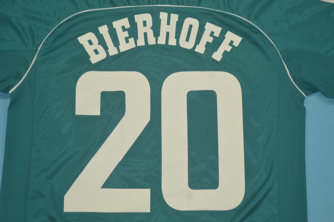 Maillot extérieur Allemagne Coupe du Monde 1998/00