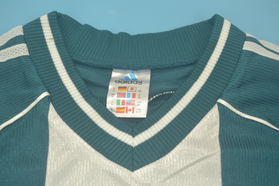 Maillot extérieur Allemagne Coupe du Monde 1998/00