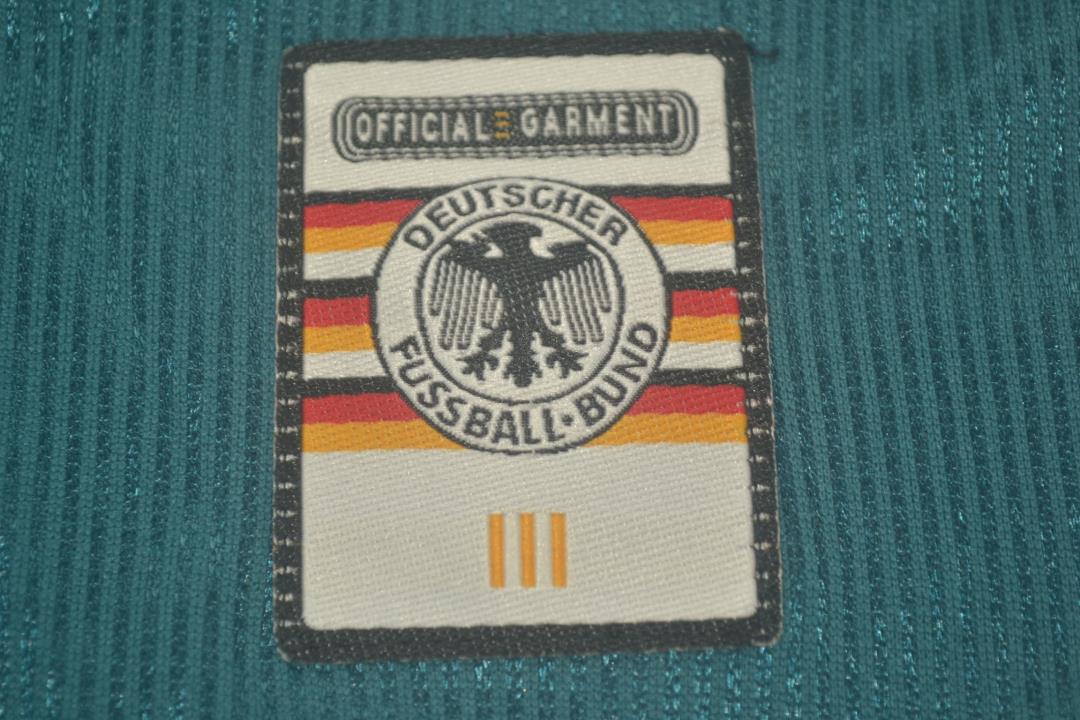 Maillot extérieur Allemagne Coupe du Monde 1998/00