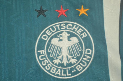 Camiseta de visitante de Alemania 1996/98