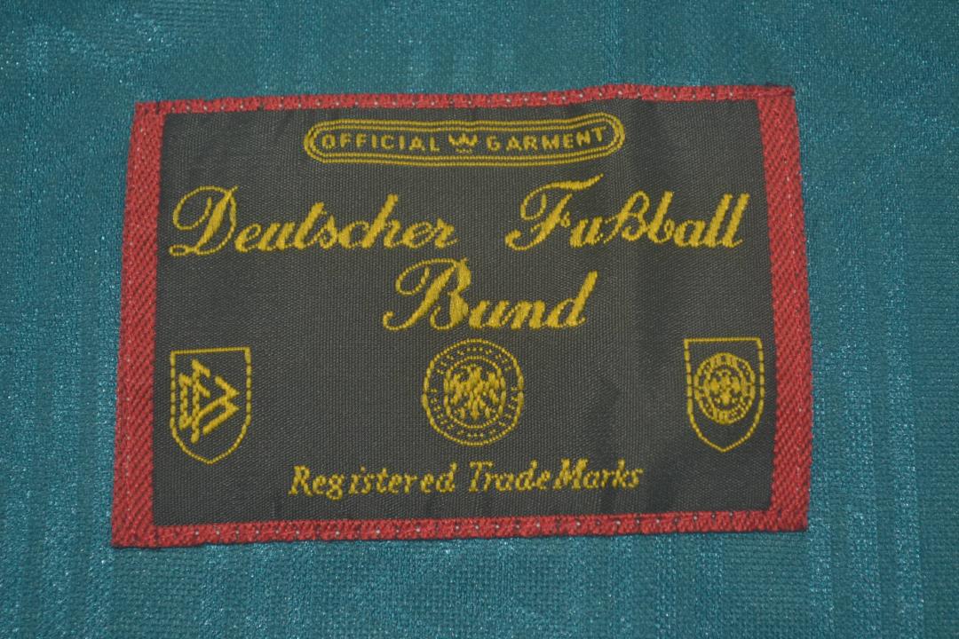 Camiseta de visitante de Alemania 1996/98