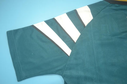 Camiseta de visitante de Alemania 1996/98