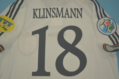 Maillot Domicile Allemagne 1996/98