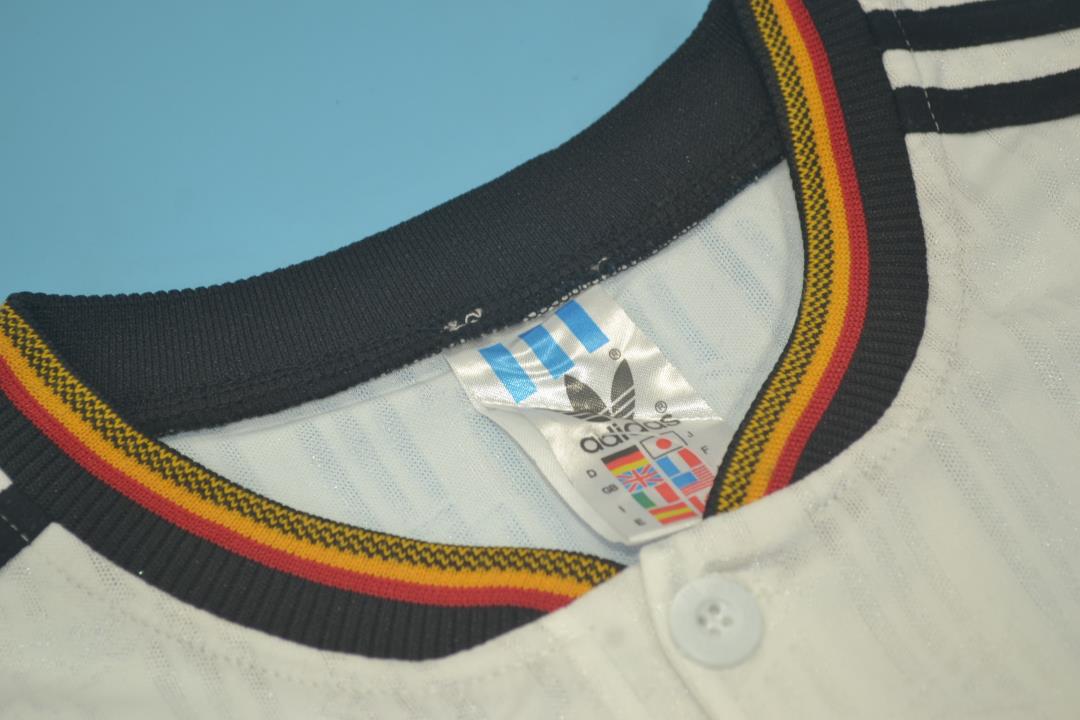 Maillot Domicile Allemagne 1996/98