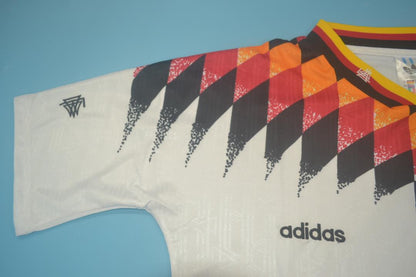 Maillot domicile Allemagne 1994/96