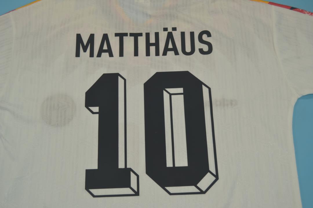 Maillot domicile Allemagne 1994/96