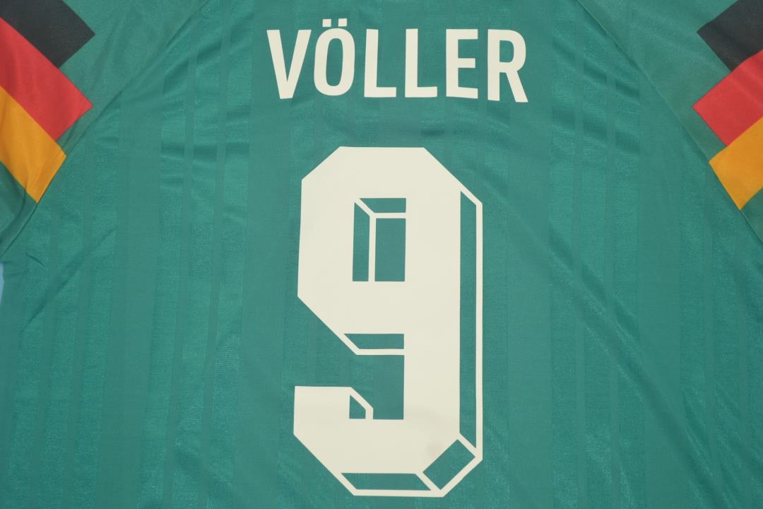 Camiseta Visitante Alemania 1992/94