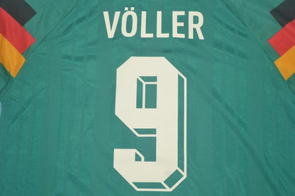 Camiseta Visitante Alemania 1992/94