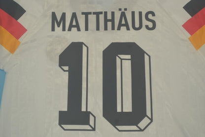Camiseta de local de Alemania 1992/94