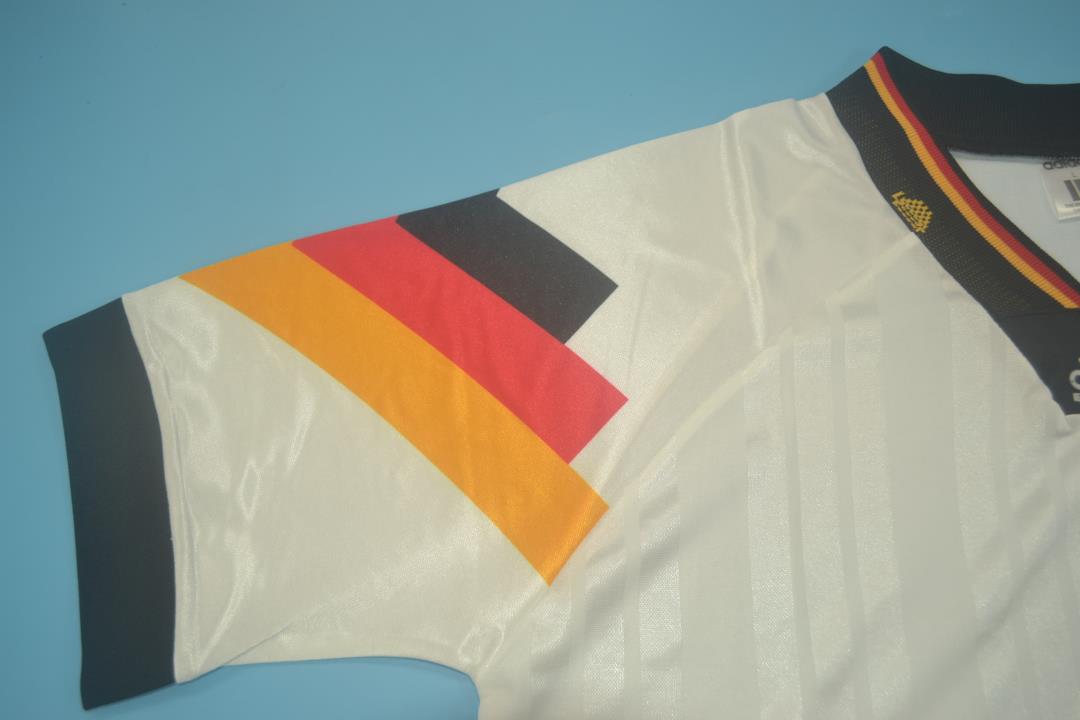 Camiseta de local de Alemania 1992/94