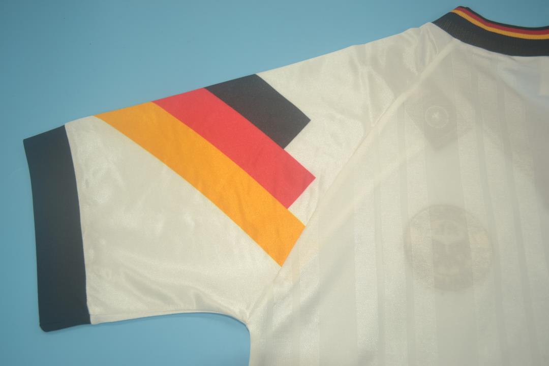 Camiseta de local de Alemania 1992/94
