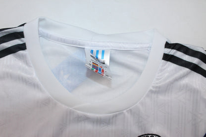 Alemania 1990/92 Camiseta de manga larga de local