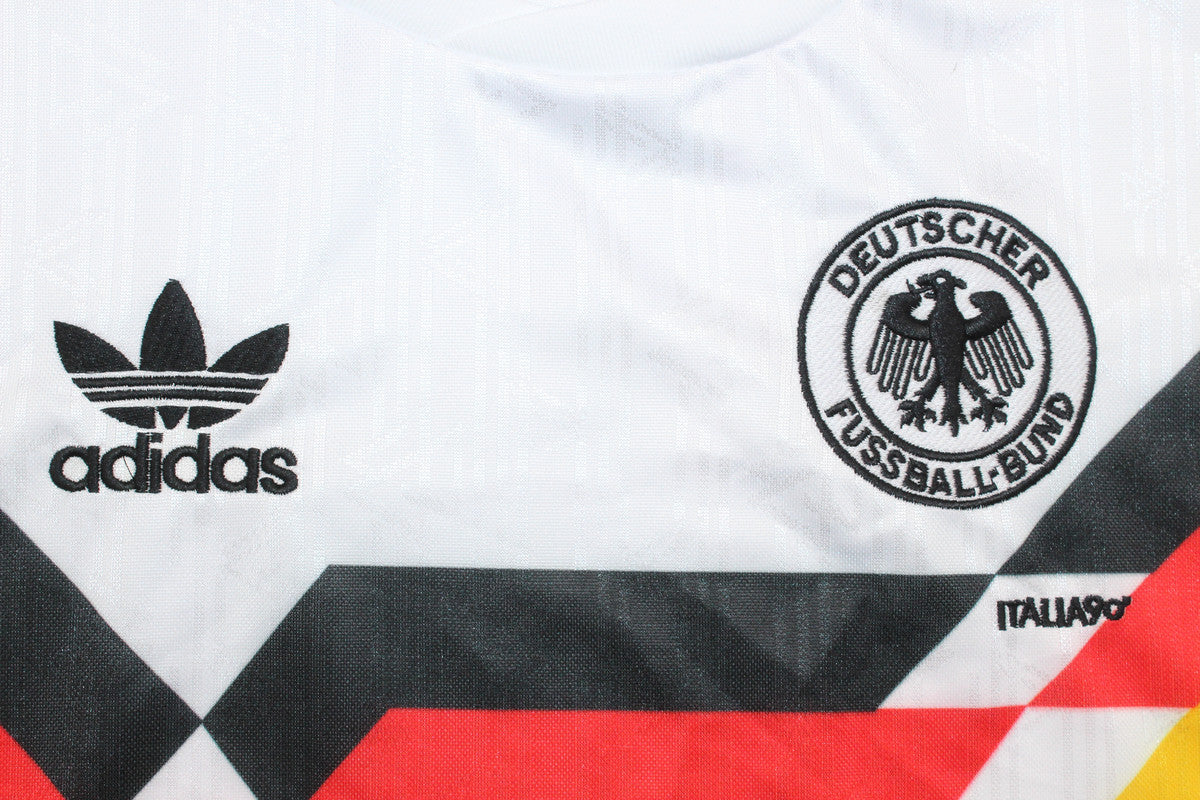 Alemania 1990/92 Camiseta de manga larga de local