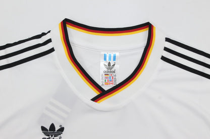 Camiseta Local Alemania 1986/88