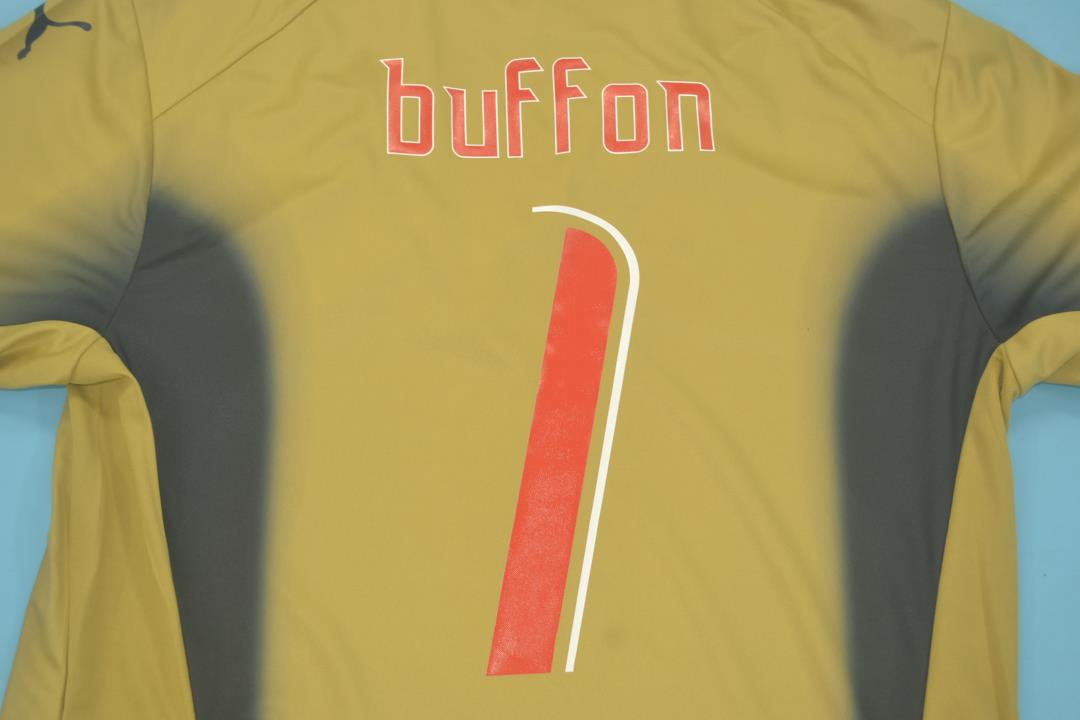 Italy 2006/07 GK Shirt