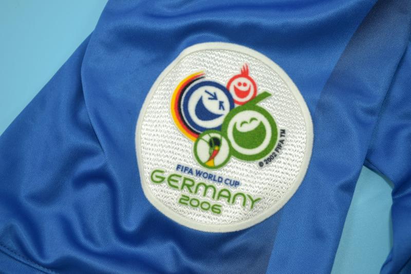 Maillot Domicile Italie 2006/07