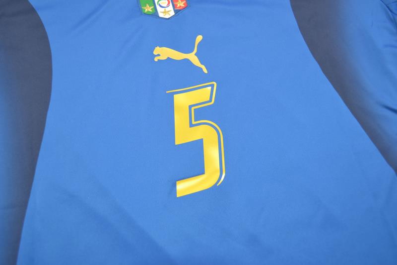 Maillot Domicile Italie 2006/07