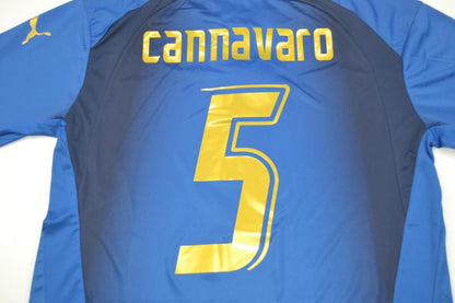Maillot Domicile Italie 2006/07
